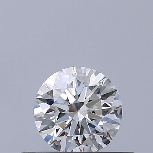 0.36 carat D-VVS1 Excellent cut Natūralus Round Deimantas (1)