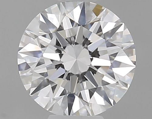 0.58 carat D-VVS2 Excellent cut Natūralus Round Deimantas (1)