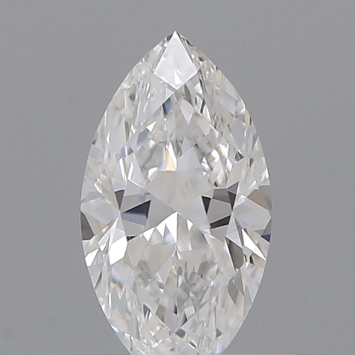 0.4 carat D-VVS2 Natūralus Marquise Deimantas (1)