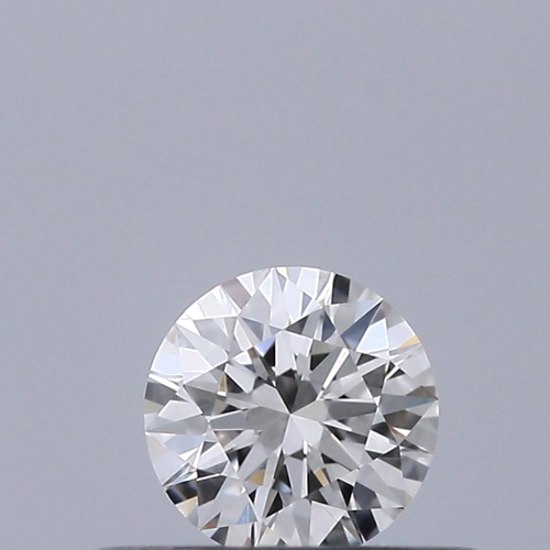 0.25 carat F-VVS1 Excellent cut Natūralus Round Deimantas (1)