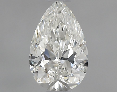 0.53 carat I-VS2 Natūralus Pear Deimantas (1)