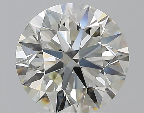 1.72 carat K-VVS1 Excellent cut Natūralus Round Deimantas (1)
