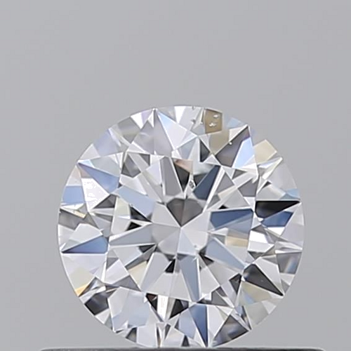 0.51 carat D-SI1 Excellent cut Natūralus Round Deimantas (1)