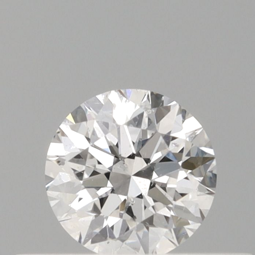 0.3 carat D-SI2 Very Good cut Natūralus Round Deimantas (1)
