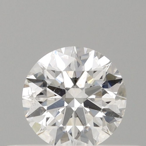 0.35 carat E-SI2 Excellent cut Natūralus Round Deimantas (1)