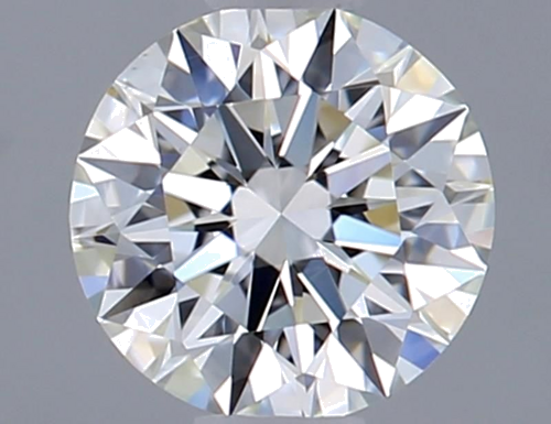 0.45 carat H-VS1 Excellent cut Natūralus Round Deimantas (1)