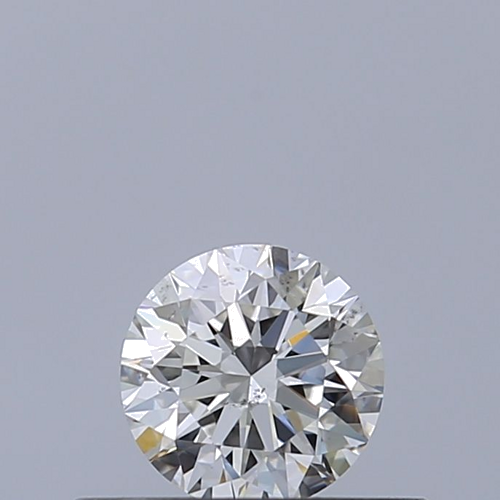 0.32 carat F-SI1 Excellent cut Natūralus Round Deimantas (1)