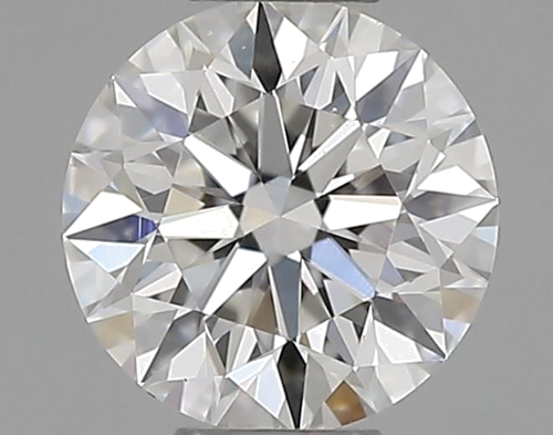 0.32 carat G-VS1 Excellent cut Natūralus Round Deimantas (1)