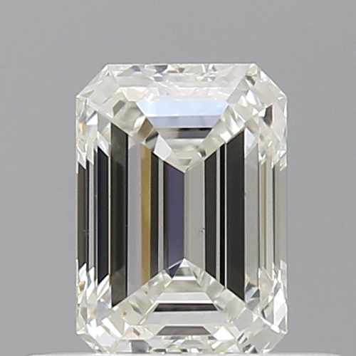 0.51 carat I-VVS2 Natūralus Emerald Deimantas (1)