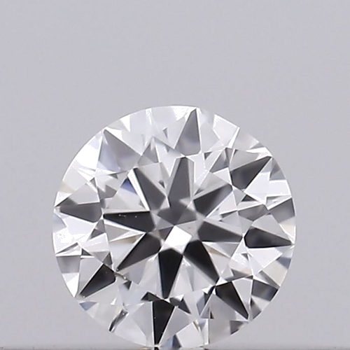 0.15 carat D-VS2 Very Good cut Natūralus Round Deimantas (1)