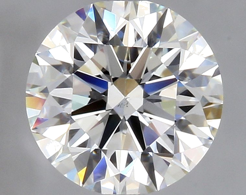 1.12 carat J-SI1 Excellent cut Natūralus Round Deimantas (1)