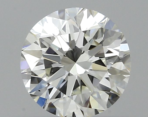 0.4 carat I-VVS2 Very Good cut Natūralus Round Deimantas (1)