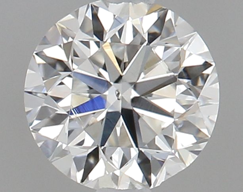 0.5 carat G-SI1 Very Good cut Natūralus Round Deimantas (1)