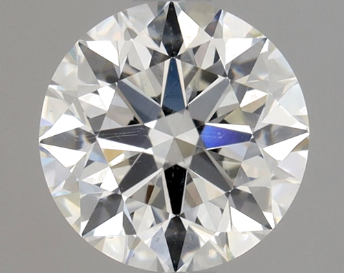 1.3 carat H-SI1 Excellent cut Natūralus Round Deimantas (1)