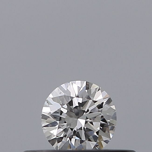 0.19 carat D-VVS1 Excellent cut Natūralus Round Deimantas (1)