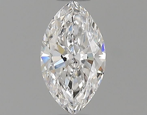 0.4 carat D-VS1 Natūralus Marquise Deimantas (1)