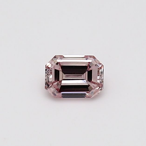 0.39 carat Fancy  Pink-SI1 Natūralus Emerald Deimantas (1)