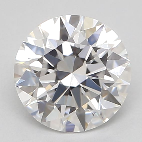 0.59 carat E-VVS1 Excellent cut Natūralus Round Deimantas (1)