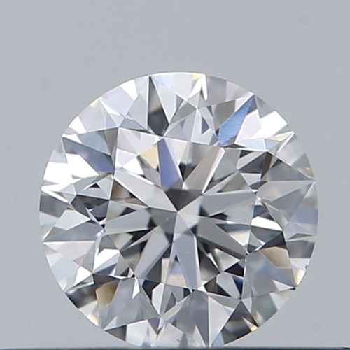 0.32 carat F-SI1 Excellent cut Natūralus Round Deimantas (1)