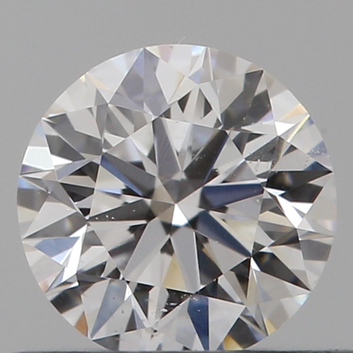 0.36 carat D-SI1 Excellent cut Natūralus Round Deimantas (1)