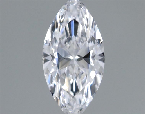 0.31 carat D-VS2 Natūralus Marquise Deimantas (1)
