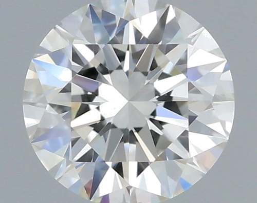 0.34 carat I-VVS1 Excellent cut Natūralus Round Deimantas (1)