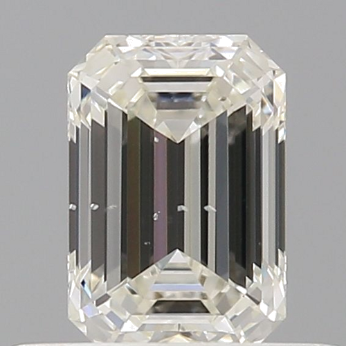 0.5 carat J-SI1 Natūralus Emerald Deimantas (1)