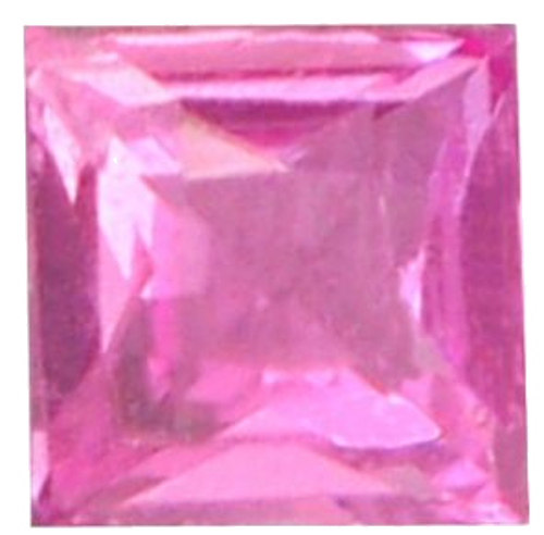 0.62 carat PINK Square Safyras (1)