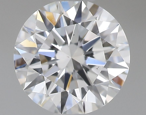 0.52 carat E-VS2 Excellent cut Natūralus Round Deimantas (1)