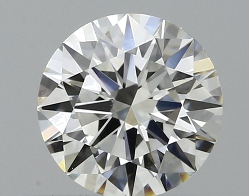 0.4 carat G-VVS2 Excellent cut Natūralus Round Deimantas (1)