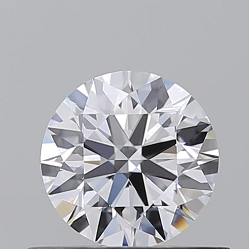 0.55 carat D-VVS1 Excellent cut Natūralus Round Deimantas (1)