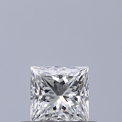 0.3 carat D-IF Natūralus Princess Deimantas (1)