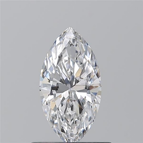 0.5 carat D-VS2 Natūralus Marquise Deimantas (1)