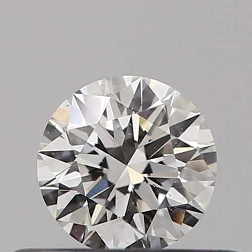0.3 carat E-SI1 Excellent cut Natūralus Round Deimantas (1)