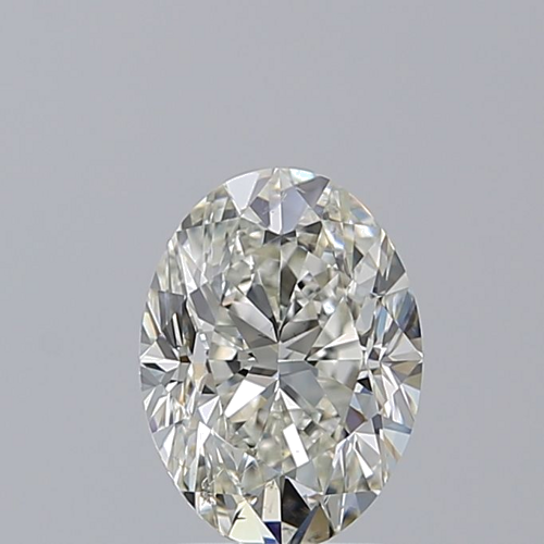2.01 carat I-SI1 Natūralus Oval Deimantas (1)