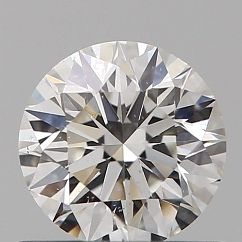 0.54 carat H-SI1 Excellent cut Natūralus Round Deimantas (1)