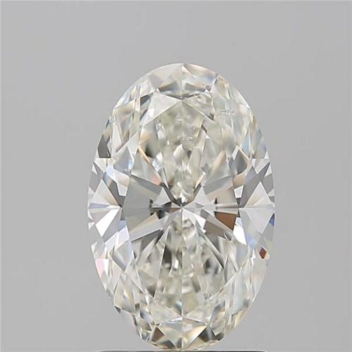 1.76 carat J-SI2 Natūralus Oval Deimantas (1)