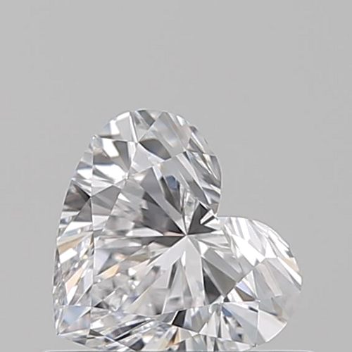 0.5 carat D-VS1 Natūralus Heart Deimantas (1)
