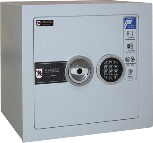 Burglar-proof safe Class I CLE I40E (89 kg) (1)