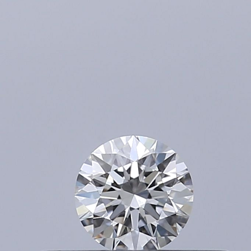 0.19 carat E-VVS1 Excellent cut Natūralus Round Deimantas (1)