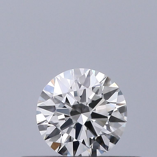 0.3 carat F-IF Excellent cut Natūralus Round Deimantas (1)