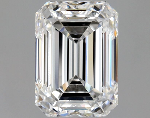 1.5 carat E-VVS2 Natūralus Emerald Deimantas (1)