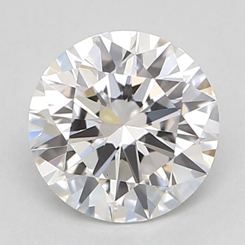 0.5 carat D-VS1 Excellent cut Natūralus Round Deimantas (1)