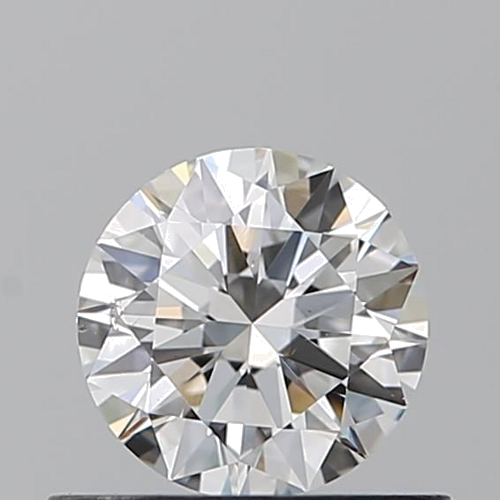 0.5 carat G-SI1 Excellent cut Natūralus Round Deimantas (1)