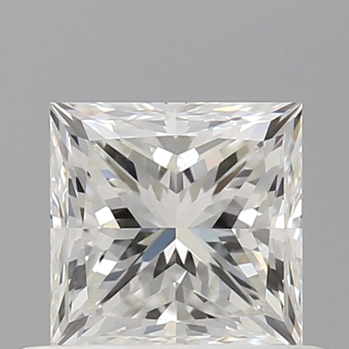 0.7 carat H-VVS1 Natūralus Princess Deimantas (1)