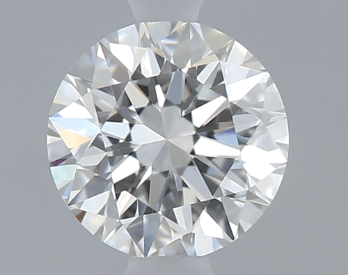 0.4 carat E-VVS1 Very Good cut Natūralus Round Deimantas (1)