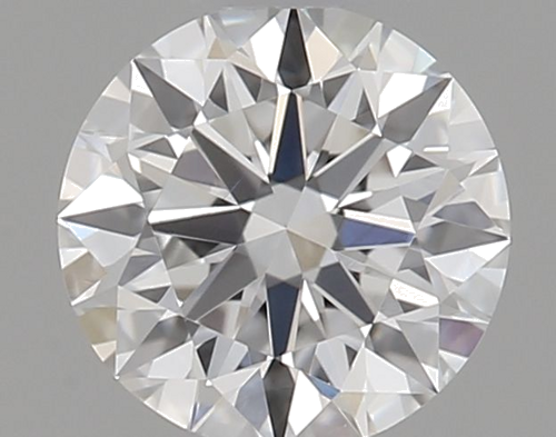 0.31 carat F-VVS2 Excellent cut Natūralus Round Deimantas (1)