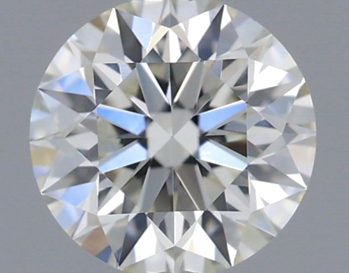 0.45 carat J-IF Excellent cut Natūralus Round Deimantas (1)