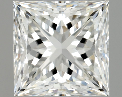 1.02 carat H-VVS2 Natūralus Princess Deimantas (1)