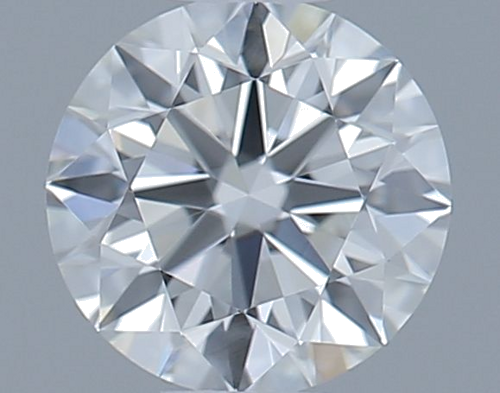 0.32 carat F-VVS2 Excellent cut Natūralus Round Deimantas (1)